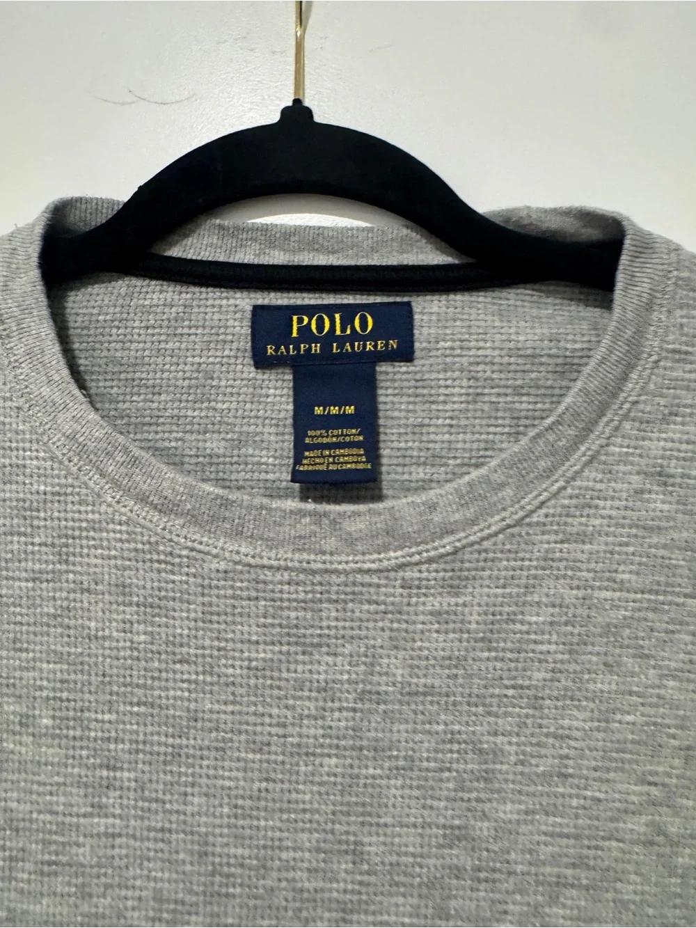Polo Ralph Lauren stay comfortable